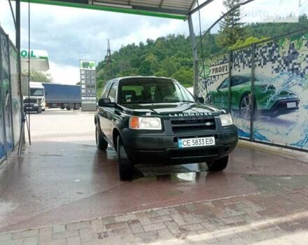 Зелений Ленд Ровер Freelander, об'ємом двигуна 1.99 л та пробігом 250 тис. км за 5300 $, фото 7 на Automoto.ua