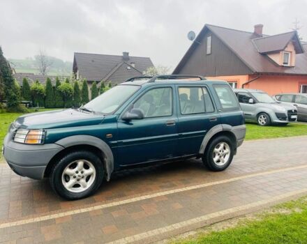 Зелений Ленд Ровер Freelander, об'ємом двигуна 2 л та пробігом 267 тис. км за 3300 $, фото 4 на Automoto.ua