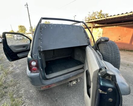 Зеленый Ленд Ровер Фрилендер, объемом двигателя 2 л и пробегом 110 тыс. км за 1800 $, фото 4 на Automoto.ua