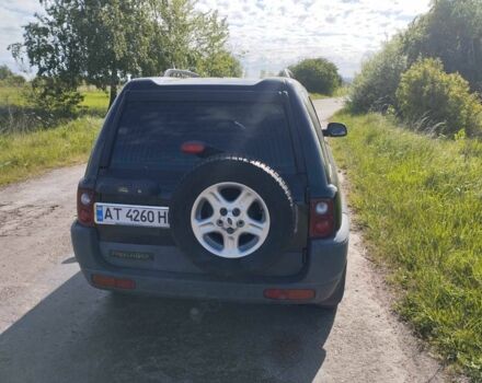 Зелений Ленд Ровер Freelander, об'ємом двигуна 0.18 л та пробігом 300 тис. км за 4000 $, фото 3 на Automoto.ua