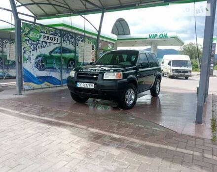 Зелений Ленд Ровер Freelander, об'ємом двигуна 1.99 л та пробігом 250 тис. км за 5300 $, фото 3 на Automoto.ua