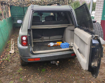 Зелений Ленд Ровер Freelander, об'ємом двигуна 1.99 л та пробігом 300 тис. км за 3750 $, фото 6 на Automoto.ua