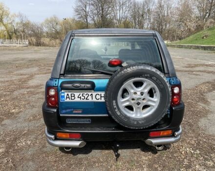 Зеленый Ленд Ровер Фрилендер, объемом двигателя 1.8 л и пробегом 317 тыс. км за 3000 $, фото 3 на Automoto.ua