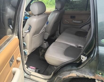 Зелений Ленд Ровер Freelander, об'ємом двигуна 2 л та пробігом 300 тис. км за 2879 $, фото 5 на Automoto.ua