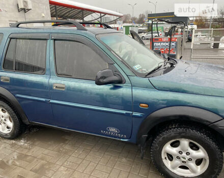 Зелений Ленд Ровер Freelander, об'ємом двигуна 2 л та пробігом 250 тис. км за 5500 $, фото 2 на Automoto.ua