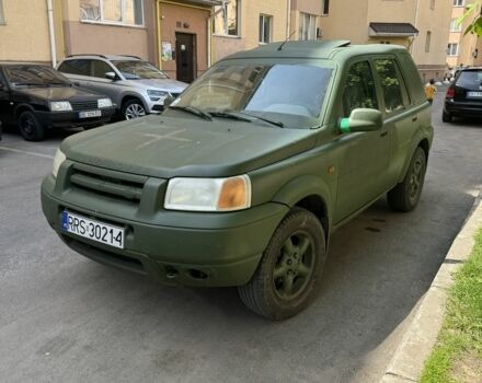 Зелений Ленд Ровер Freelander, об'ємом двигуна 0 л та пробігом 235 тис. км за 1999 $, фото 8 на Automoto.ua