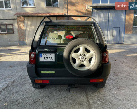 Зелений Ленд Ровер Freelander, об'ємом двигуна 1.8 л та пробігом 219 тис. км за 3700 $, фото 4 на Automoto.ua