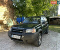 Зелений Ленд Ровер Freelander, об'ємом двигуна 1.8 л та пробігом 219 тис. км за 3700 $, фото 1 на Automoto.ua