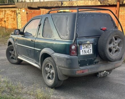 Зеленый Ленд Ровер Фрилендер, объемом двигателя 2 л и пробегом 110 тыс. км за 1800 $, фото 3 на Automoto.ua