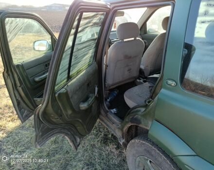 Зелений Ленд Ровер Freelander, об'ємом двигуна 2 л та пробігом 160 тис. км за 3000 $, фото 5 на Automoto.ua