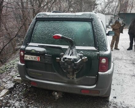 Зелений Ленд Ровер Freelander, об'ємом двигуна 2 л та пробігом 300 тис. км за 1300 $, фото 4 на Automoto.ua