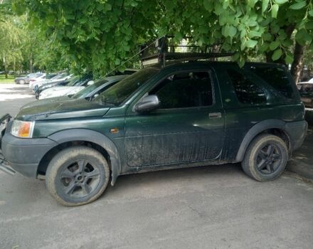 Зелений Ленд Ровер Freelander, об'ємом двигуна 1.8 л та пробігом 302 тис. км за 3100 $, фото 1 на Automoto.ua