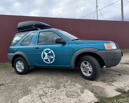 Зелений Ленд Ровер Freelander, об'ємом двигуна 2 л та пробігом 196 тис. км за 2067 $, фото 2 на Automoto.ua