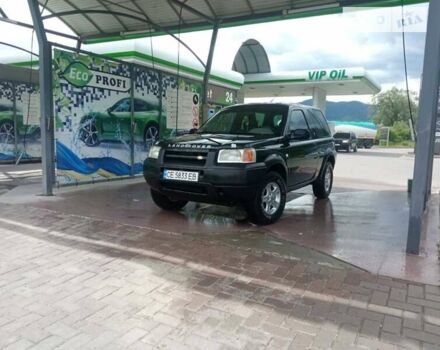 Зелений Ленд Ровер Freelander, об'ємом двигуна 1.99 л та пробігом 250 тис. км за 5300 $, фото 4 на Automoto.ua