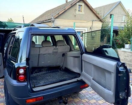 Зеленый Ленд Ровер Фрилендер, объемом двигателя 2 л и пробегом 0 тыс. км за 2500 $, фото 5 на Automoto.ua