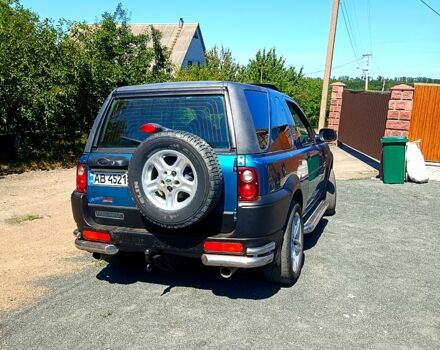 Зеленый Ленд Ровер Фрилендер, объемом двигателя 1.8 л и пробегом 200 тыс. км за 4500 $, фото 3 на Automoto.ua