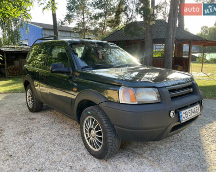 Зелений Ленд Ровер Freelander, об'ємом двигуна 1.8 л та пробігом 219 тис. км за 3700 $, фото 2 на Automoto.ua