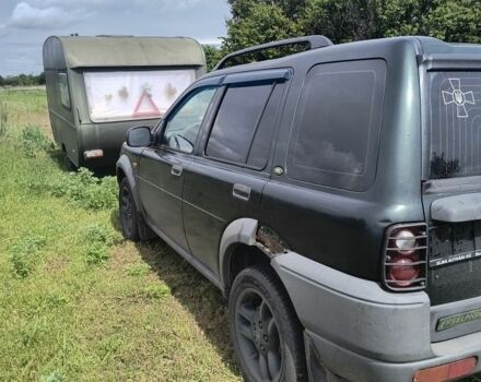 Зелений Ленд Ровер Freelander, об'ємом двигуна 2 л та пробігом 300 тис. км за 2879 $, фото 2 на Automoto.ua