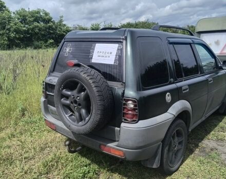 Зелений Ленд Ровер Freelander, об'ємом двигуна 2 л та пробігом 300 тис. км за 2879 $, фото 1 на Automoto.ua