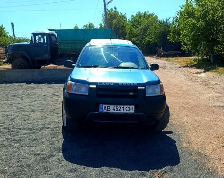 Зеленый Ленд Ровер Фрилендер, объемом двигателя 1.8 л и пробегом 200 тыс. км за 4500 $, фото 1 на Automoto.ua