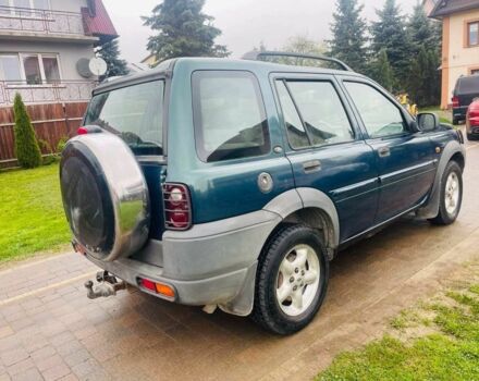 Зелений Ленд Ровер Freelander, об'ємом двигуна 2 л та пробігом 267 тис. км за 3300 $, фото 5 на Automoto.ua