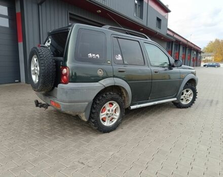 Зелений Ленд Ровер Freelander, об'ємом двигуна 2 л та пробігом 320 тис. км за 1700 $, фото 4 на Automoto.ua