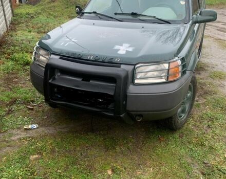 Зелений Ленд Ровер Freelander, об'ємом двигуна 1.8 л та пробігом 200 тис. км за 1100 $, фото 1 на Automoto.ua