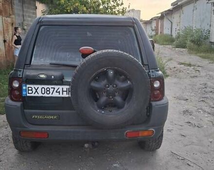 Зелений Ленд Ровер Freelander, об'ємом двигуна 2 л та пробігом 285 тис. км за 3800 $, фото 5 на Automoto.ua