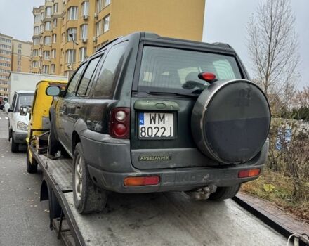 Зеленый Ленд Ровер Фрилендер, объемом двигателя 1.8 л и пробегом 222 тыс. км за 1000 $, фото 3 на Automoto.ua