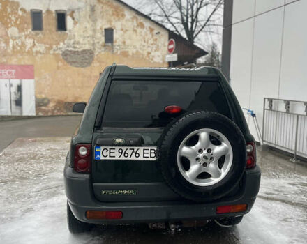 Зелений Ленд Ровер Freelander, об'ємом двигуна 2 л та пробігом 400 тис. км за 4999 $, фото 4 на Automoto.ua