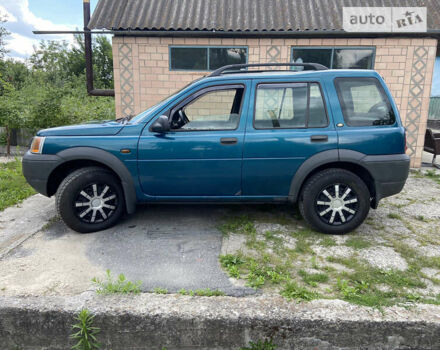 Зелений Ленд Ровер Freelander, об'ємом двигуна 1.8 л та пробігом 237 тис. км за 5500 $, фото 2 на Automoto.ua