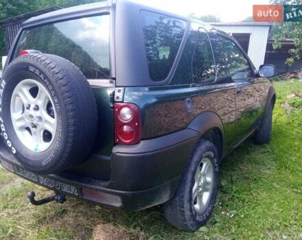 Зелений Ленд Ровер Freelander, об'ємом двигуна 2 л та пробігом 252 тис. км за 4350 $, фото 31 на Automoto.ua