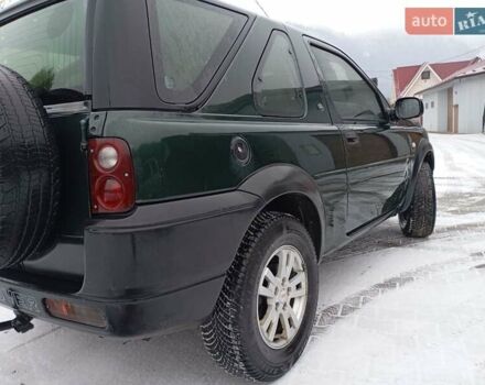 Зелений Ленд Ровер Freelander, об'ємом двигуна 2 л та пробігом 252 тис. км за 4350 $, фото 15 на Automoto.ua