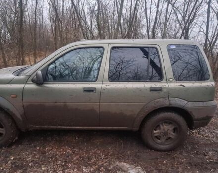 Зелений Ленд Ровер Freelander, об'ємом двигуна 2 л та пробігом 274 тис. км за 3200 $, фото 2 на Automoto.ua