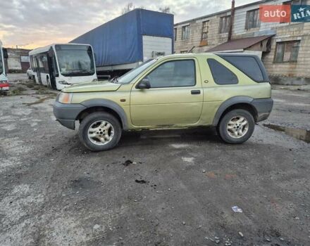 Зеленый Ленд Ровер Фрилендер, объемом двигателя 1.8 л и пробегом 100 тыс. км за 1500 $, фото 3 на Automoto.ua