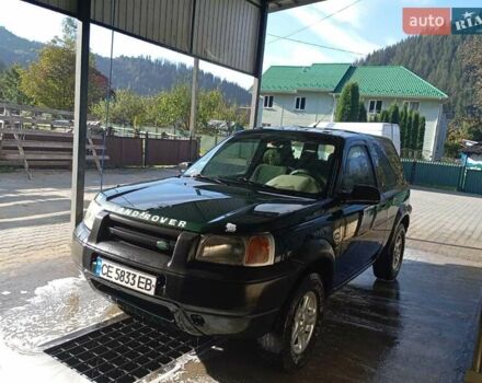Зелений Ленд Ровер Freelander, об'ємом двигуна 2 л та пробігом 252 тис. км за 4350 $, фото 6 на Automoto.ua