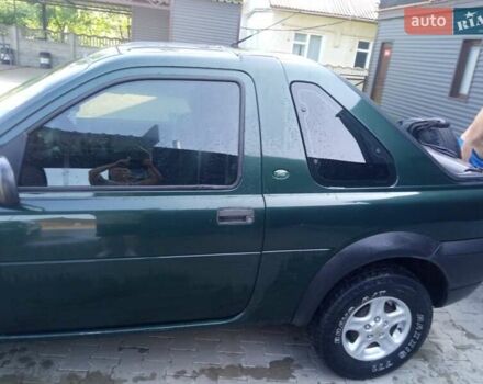 Зелений Ленд Ровер Freelander, об'ємом двигуна 2 л та пробігом 252 тис. км за 4350 $, фото 4 на Automoto.ua