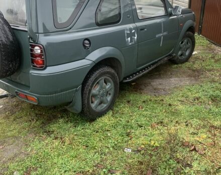 Зелений Ленд Ровер Freelander, об'ємом двигуна 1.8 л та пробігом 200 тис. км за 1100 $, фото 2 на Automoto.ua