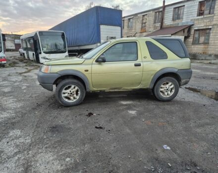 Зеленый Ленд Ровер Фрилендер, объемом двигателя 2 л и пробегом 100 тыс. км за 1500 $, фото 3 на Automoto.ua