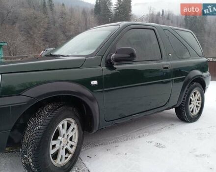 Зелений Ленд Ровер Freelander, об'ємом двигуна 2 л та пробігом 252 тис. км за 4350 $, фото 18 на Automoto.ua