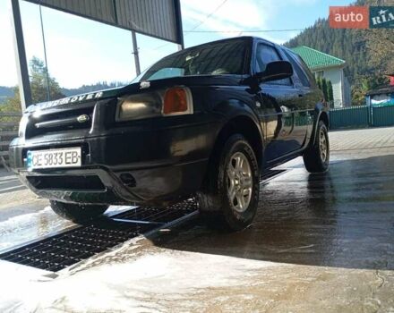 Зелений Ленд Ровер Freelander, об'ємом двигуна 2 л та пробігом 252 тис. км за 4350 $, фото 5 на Automoto.ua