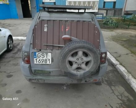 Зеленый Ленд Ровер Фрилендер, объемом двигателя 2 л и пробегом 365 тыс. км за 1450 $, фото 7 на Automoto.ua