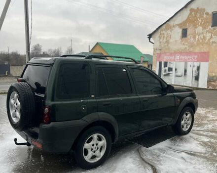 Зелений Ленд Ровер Freelander, об'ємом двигуна 2 л та пробігом 400 тис. км за 4999 $, фото 7 на Automoto.ua