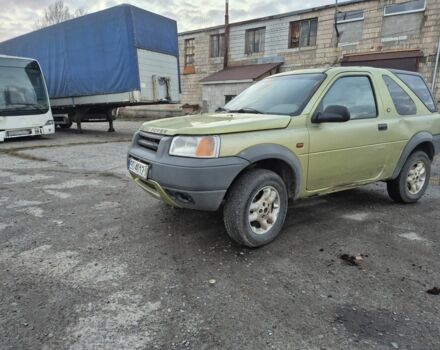 Зеленый Ленд Ровер Фрилендер, объемом двигателя 2 л и пробегом 100 тыс. км за 1500 $, фото 2 на Automoto.ua