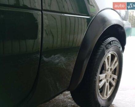 Зелений Ленд Ровер Freelander, об'ємом двигуна 2 л та пробігом 252 тис. км за 4350 $, фото 39 на Automoto.ua