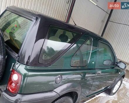 Зелений Ленд Ровер Freelander, об'ємом двигуна 2 л та пробігом 252 тис. км за 4350 $, фото 17 на Automoto.ua