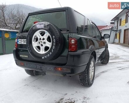 Зелений Ленд Ровер Freelander, об'ємом двигуна 2 л та пробігом 252 тис. км за 4350 $, фото 22 на Automoto.ua
