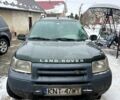 Зелений Ленд Ровер Freelander, об'ємом двигуна 2 л та пробігом 270 тис. км за 2500 $, фото 1 на Automoto.ua
