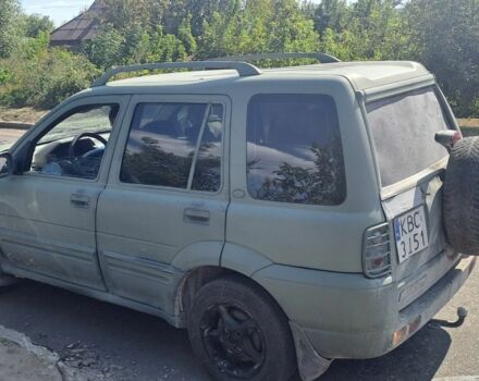Зелений Ленд Ровер Freelander, об'ємом двигуна 2 л та пробігом 320 тис. км за 2600 $, фото 2 на Automoto.ua