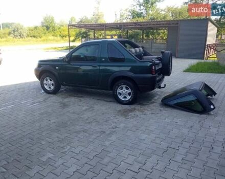 Зелений Ленд Ровер Freelander, об'ємом двигуна 2 л та пробігом 252 тис. км за 4350 $, фото 1 на Automoto.ua